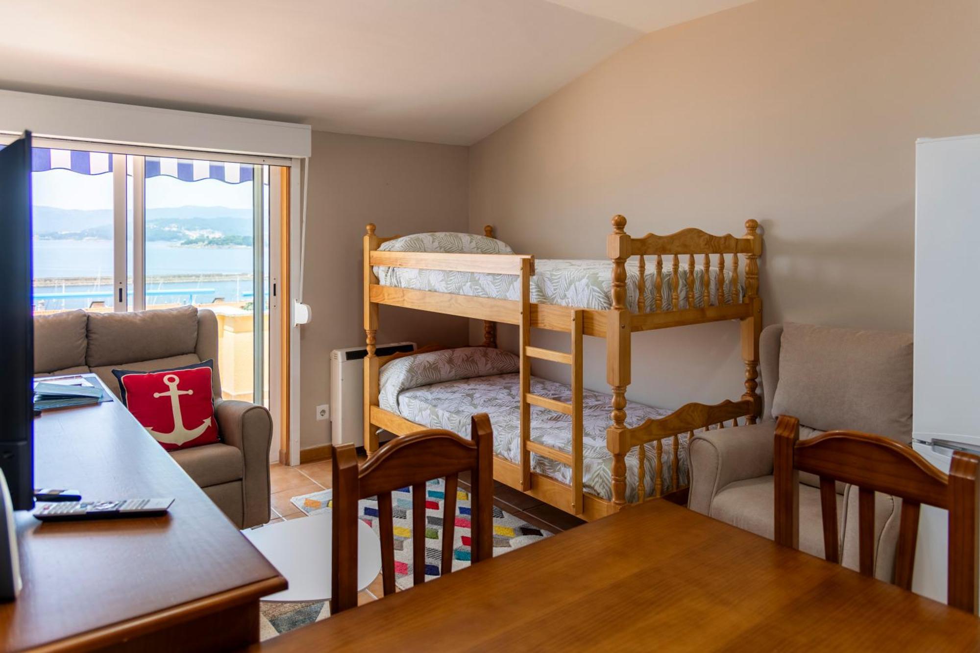 Mirador Da Ria Resort Nautico Portosin Gayanes   외부 사진