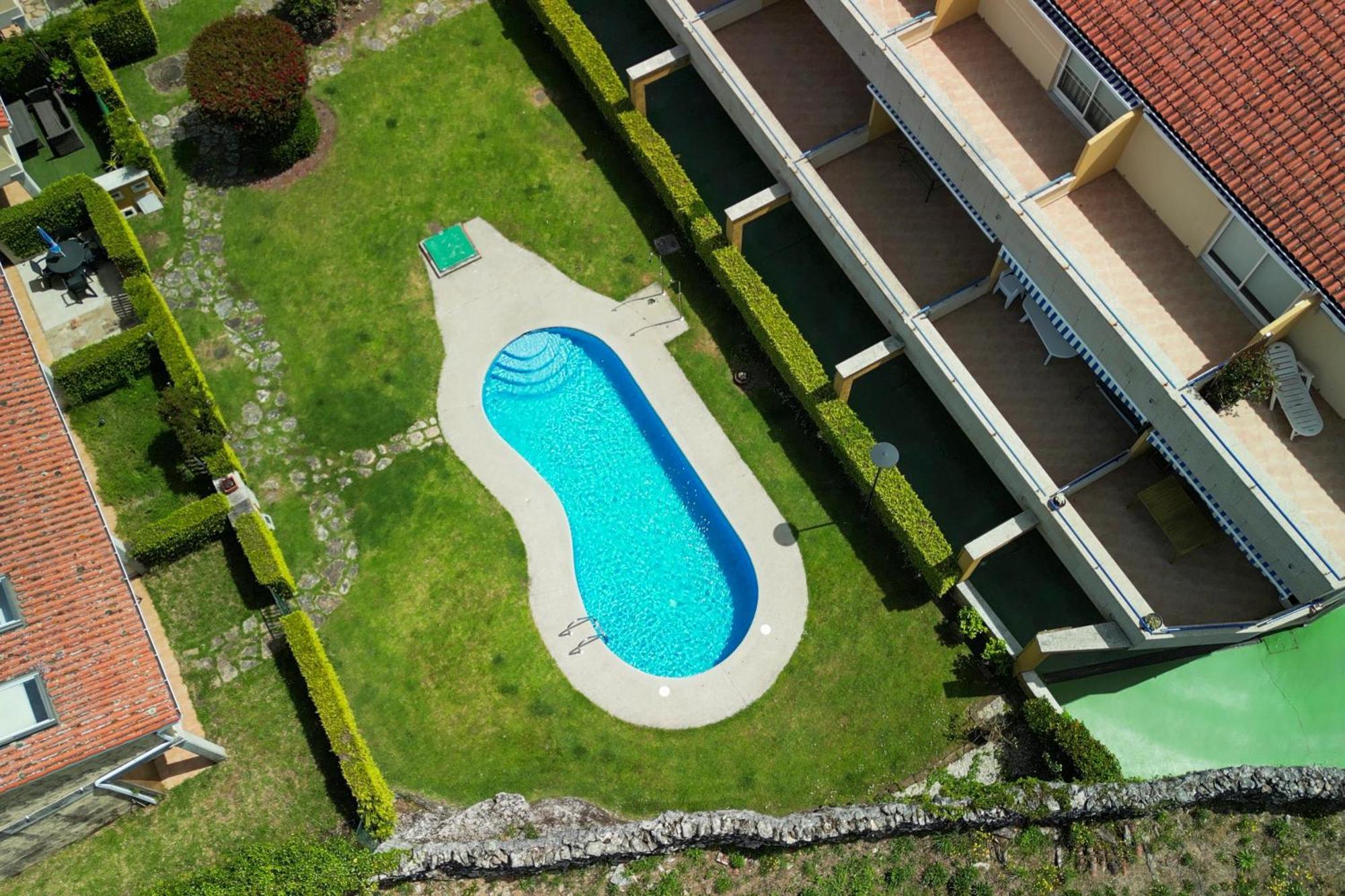 Mirador Da Ria Resort Nautico Portosin Gayanes   외부 사진