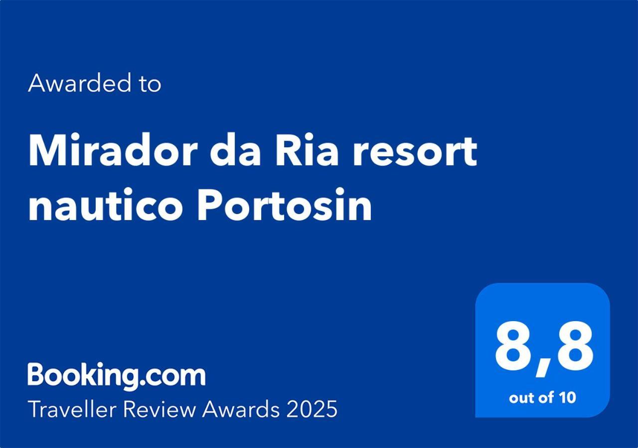 Mirador Da Ria Resort Nautico Portosin Gayanes   외부 사진